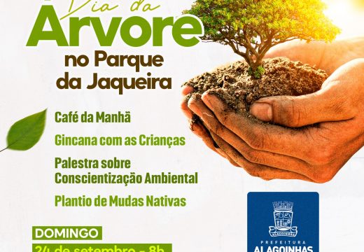 SEDEA promove comemoração do Dia da Árvore no Parque da Jaqueira no próximo domingo (24)