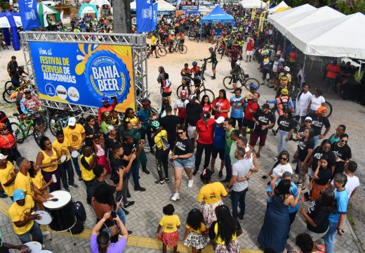 Ciclistas enfeitam ruas de Alagoinhas no 2º Cicloturismo