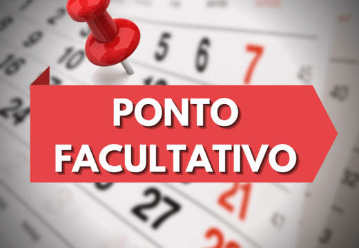 Prefeitura terá ponto facultativo na sexta-feira (08)