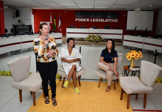 Setembro Amarelo: saúde mental dos trabalhadores é evidenciada pelo CEREST Alagoinhas na Câmara de Vereadores