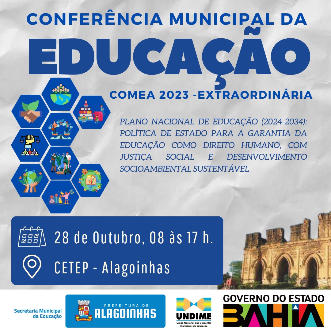 Conferência Municipal de Educação Extraordinária – CONAEE 2024