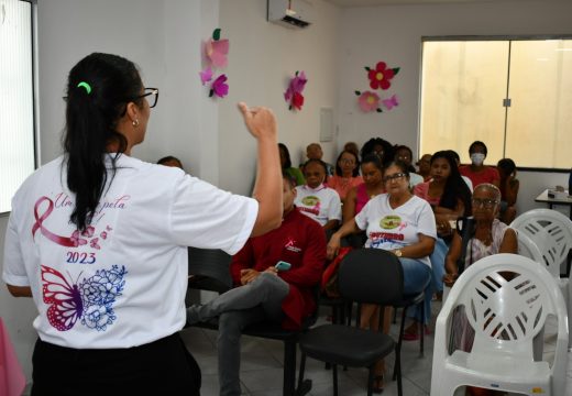 Unidade de Reintegração Funcional promove ação em comemoração ao Outubro Rosa