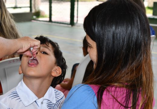Mais de 250 crianças e adolescentes foram imunizados durante o dia D de Multivacinação em Alagoinhas