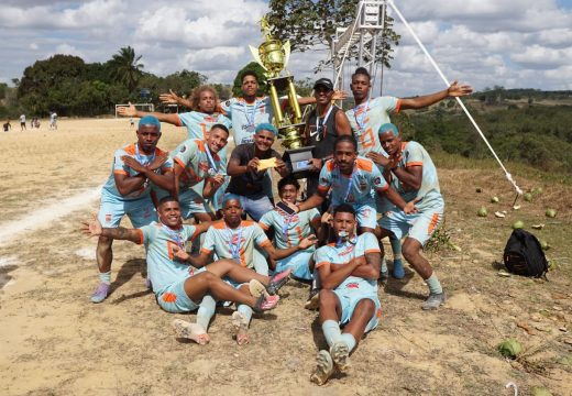 San Júnior foi o time vencedor do 9º Campeonato da Liga Desportiva de Boa União (LDBU)