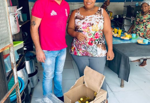 Programa Nutrir Vidas faz mais uma entrega de cereais e proteínas a Lares de Idosos de Alagoinhas