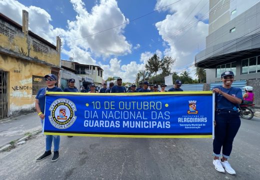Dia Nacional das Guardas Municipais: GCM de Alagoinhas celebra a data em atividade com a população