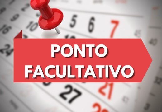 Prefeitura terá ponto facultativo na sexta-feira (03), pós-feriado de Finados