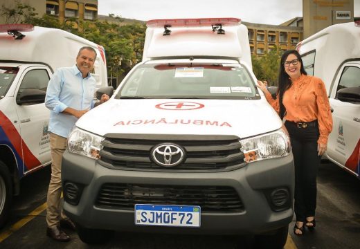 Alagoinhas recebe nova ambulância para ampliar a frota da SESAU
