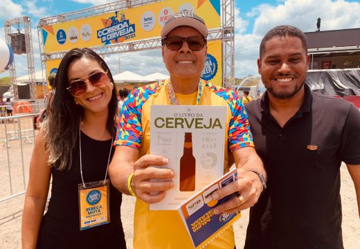 Francesca Sanci apresenta “O Livro da Cerveja” ao público baiano no festival Bahia Beer