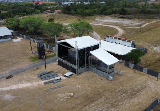 Estrutura do Bahia Beer está sendo montada e Parque de Exposições é preparado para sediar o festival