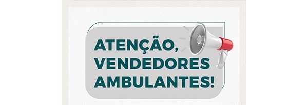 Cadastro de ambulantes para jogos no Carneirão acontece na próxima quinta-feira (11)