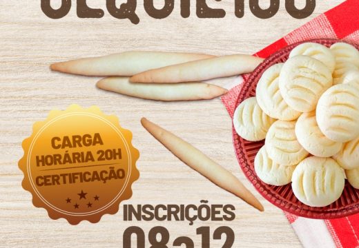Abertas as inscrição para a Oficina de Geração de Renda: Sequilhos