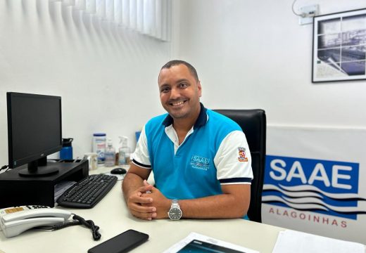 ELOÍSIO SILVA SERÁ O NOVO DIRETOR-GERAL DO SAAE