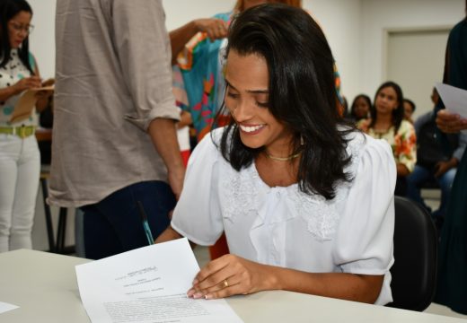 Prefeitura dá posse a novos servidores aprovados no Concurso Público