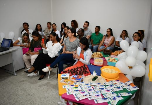Janeiro Branco: Policlínica realiza ação voltada à promoção da saúde mental