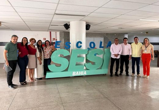 Prefeitura e SESI Bahia constroem parceria para implantação de Steam nas escolas da Rede Municipal
