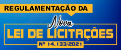 Regulamentação Nova Lei de Licitações