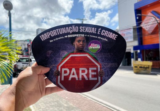 Prefeitura de Alagoinhas participa de Blitz Educativa contra importunação sexual no trânsito