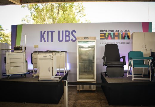 Alagoinhas recebe kits para unidades de saúde