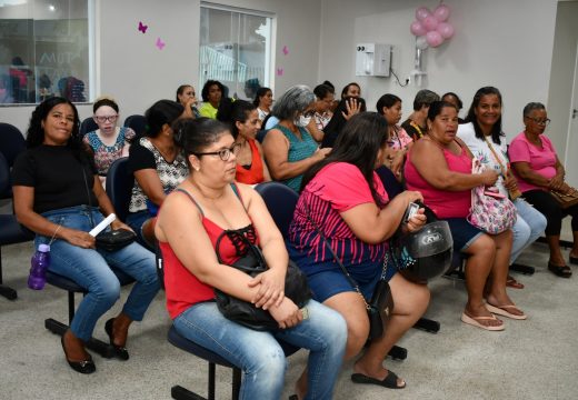 SESAU realiza ações alusivas ao Dia Internacional da Mulher durante o mês de março 