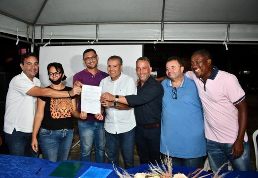 Ordem de Serviço: Campo de futebol do Urupiara ganhará gramado sintético