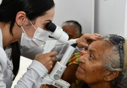 Mutirão de Cirurgias de Catarata: Pacientes passam pela segunda revisão do procedimento