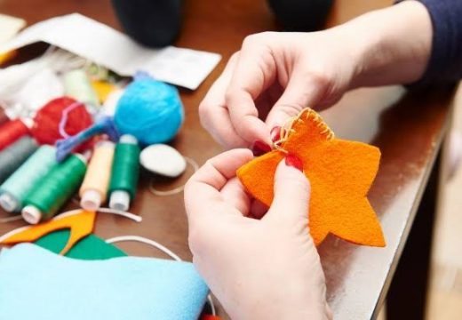 Curso de Feltro no Mercado do Artesão está com inscrições abertas