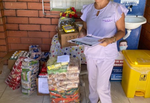Mais uma entrega do Programa Nutrir Vidas é realizada em Lares de Idosos de Alagoinhas
