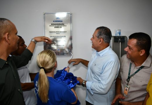 Prefeitura entrega Unidade de Saúde da Família da Urbis 3 completamente requalificada