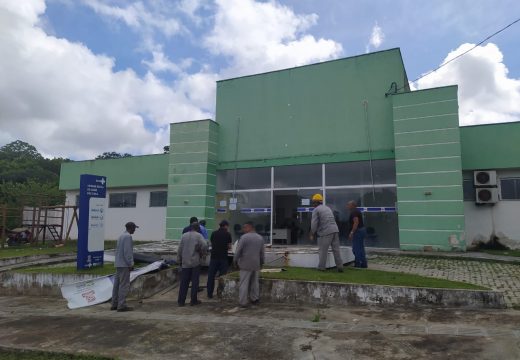 Atendimentos são mantidos após desabamento de cobertura na Unidade de Saúde da Baixa da Santinha
