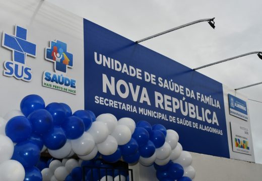 Prefeitura reinaugura Unidade de Saúde da Família de Nova República completamente requalificada