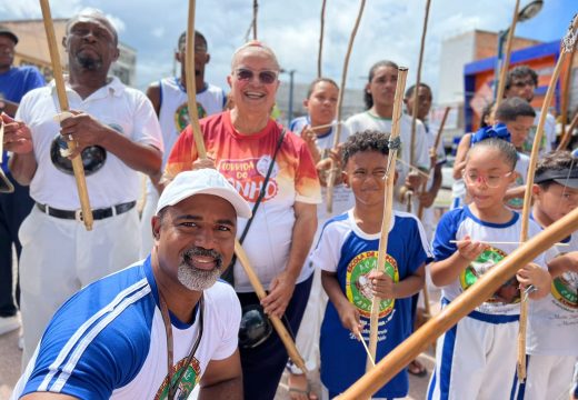 1ª Berimbalada de Alagoinhas é realizada com o apoio da Prefeitura Municipal