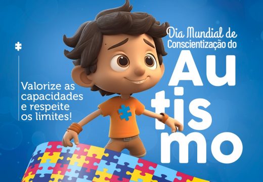 Dia Mundial de Conscientização do Autismo: Mais de 180 unidades da Carteira de Identificação da Pessoa com Transtorno do Espectro Autista – CIPTEA já foram emitidas pela Prefeitura