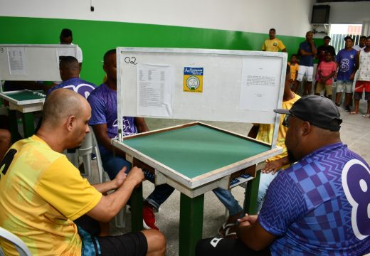 Campeonato de Dominó de Nova Brasília é realizado com apoio da Prefeitura