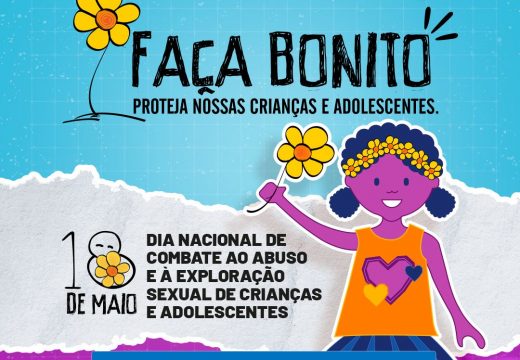 Campanha Faça Bonito mobiliza sociedade alagoinhense contra a violência sexual de crianças e adolescentes
