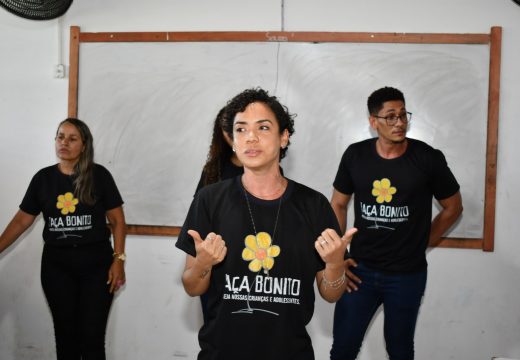 Prefeitura de Alagoinhas leva para as escolas a campanha Faça Bonito, de conscientização e combate à violência sexual