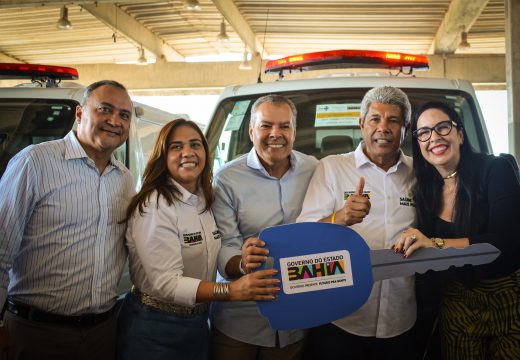 SESAU recebe nova ambulância para ampliar assistência no distrito de Riacho da Guia