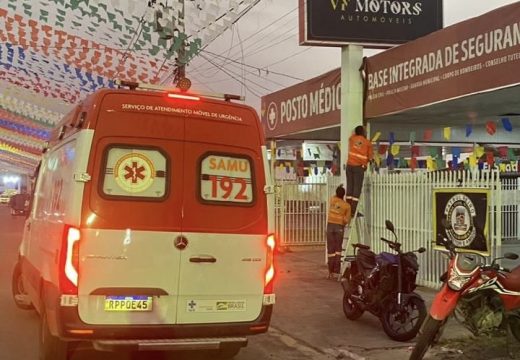 Posto médico garante atendimentos de Urgência e Emergência durante o São João