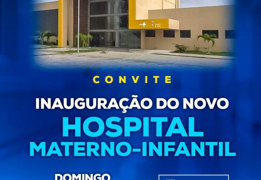Novo Hospital Materno-Infantil de Alagoinhas será inaugurado dia 30 de junho