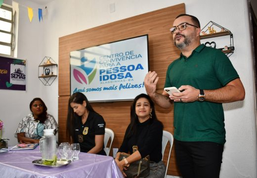 Junho Violeta: Prefeitura de Alagoinhas debate Violência contra a Pessoa Idosa