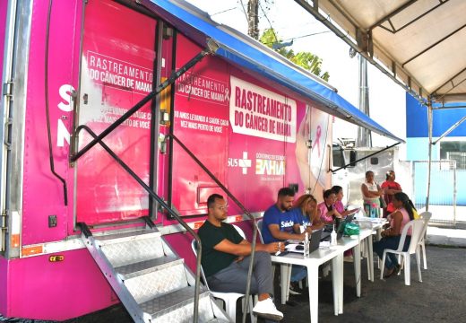 Carreta da mamografia retorna à Alagoinhas nos dias 18, 19 e 20 de junho