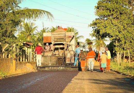 Alagoinhas+: obra de pavimentação na zona rural é iniciada na comunidade do Quizambu