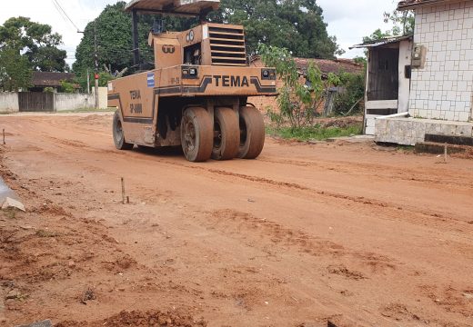 Alagoinhas+: Prefeitura inicia obras de pavimentação no Vale