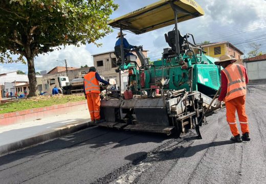 Alagoinhas+ – Prefeitura revitaliza avenida Ayrton Senna e pavimenta ruas do Cruzeiro dos Montes