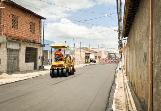 Alagoinhas+: mais ruas do bairro Santa Isabel são pavimentadas