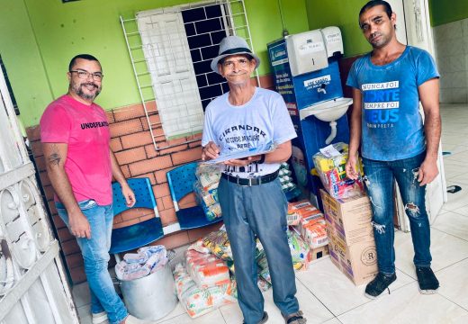 Programa Nutrir Vidas faz mais uma entrega de cereais e proteínas a Lares de Idosos de Alagoinhas
