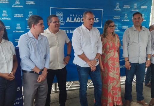 Prefeitura de Alagoinhas inaugura escola em Boa União