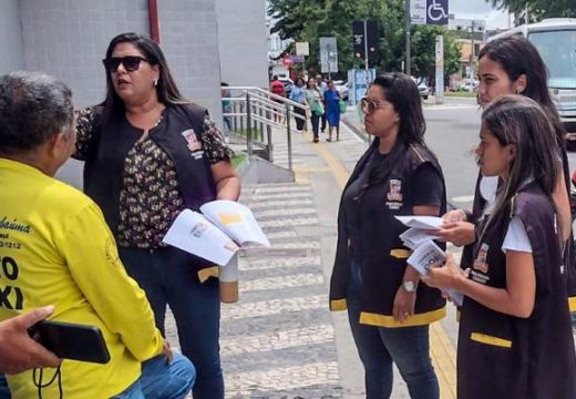 Equipes do Cerest realizam ações preventivas em alusão ao Dia Mundial de Combate às LER/Dort