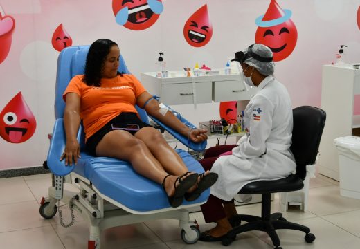 Sabadão solidário reforça banco de sangue em Alagoinhas; mas Hemoba precisa de mais doadores