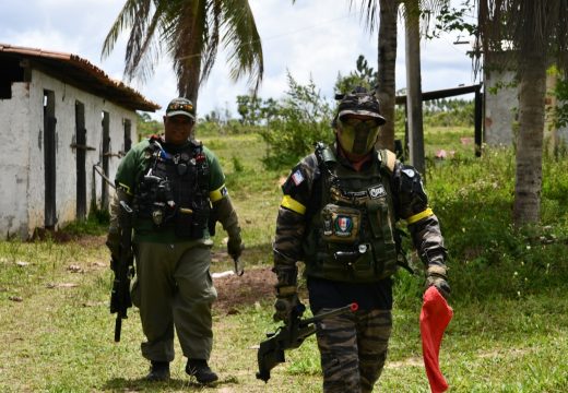 Secet apoia evento de airsoft em Alagoinhas